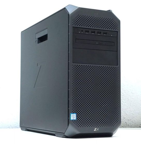 Рабочая станция HP Z4 G4 Workstation Tower / Intel Xeon W-2123 (4 (8) ядра по 3.6 - 3.9 GHz) / 16 GB DDR4 / 256 GB SSD M.2 / no video card / DVD-ROM б/у | Зображення 1