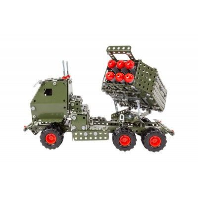 Игрушка "Конструктор металлический ТехноК HIMARS | Зображення 2