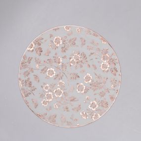 Коврик для сервировки стола Flowers 38 см, бронза HP-36327-12BR