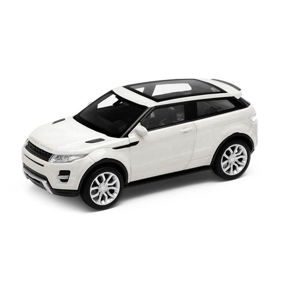 Машинка инерционная Land Rover Range Rover EVOQUE TechnoDrive 250388W(White) масштаб 1:43