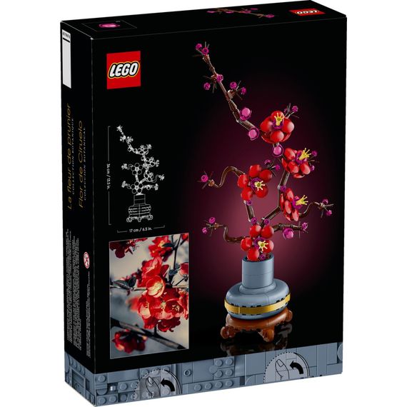 Конструктор LEGO Icons Сливовий цвіт 327 деталей (10369) | Зображення 9