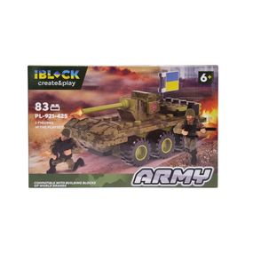 Конструктор дитячий Армія IBLOCK PL-921-425, 4 види (Вид 4)