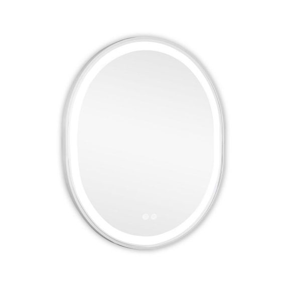 Дзеркало Qtap Gemini 800х700 з LED-підсвічуванням Touch, з антизапотіванням, з димером, рег. темп. кольору (3000-6500K) | Зображення 7