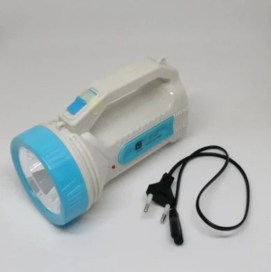 Портативний ліхтарик світлодіодний TORCH SG-1984 біло-блакитний | Зображення 1