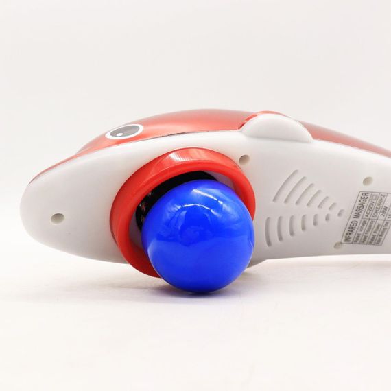 Інфрачервоний масажер для тіла "Дельфін", від мережі, RF-889 (DL117) / Ручний вібромасажер для спини | Зображення 7