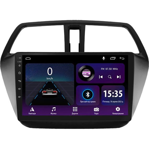 Штатна магнітола Sigma E9232 2+32 Gb Suzuki SX4 2 S-Cross 2012-2016 9"