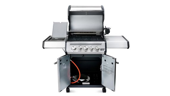 Газовий гриль Senator Pro-32 з системою BBQ Block Fire GRILLI 700377 Код: 012036 | Зображення 4