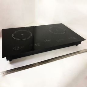 Електроплита велика індукційна на 2 конфорки GN-248 Suntera ICD-2202