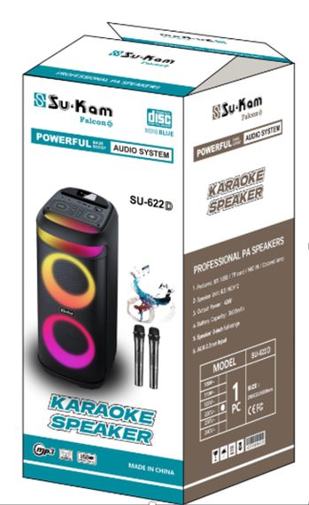 Портативна колонка з безпровідним підключенням XPRO BT 622D (44572-BT 622D_3626) | Зображення 9