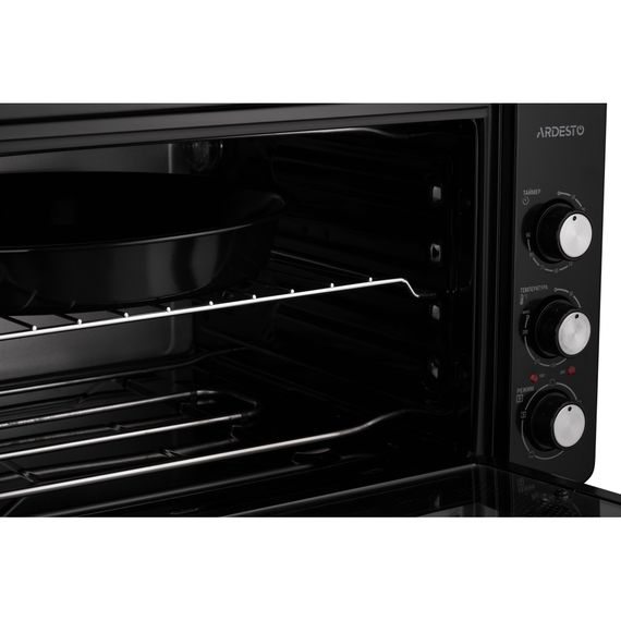 Електропіч Ardesto MEO-S45FGB | Зображення 7