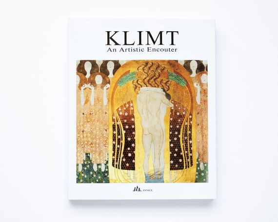 Книги про великих художників Густав Клімт. Klimt An Artistic Encouter  живопис книги з історії мистецтва