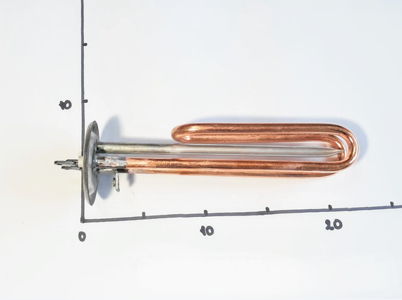 Тэн 2000W для бойлера Thermex на фланце 62мм Украина | Зображення 1