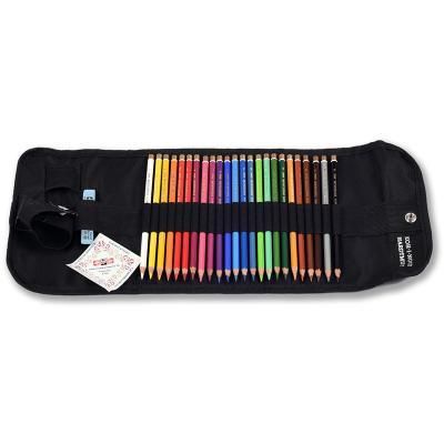 Карандаши цветные Koh-i-Noor Polycolor в текстильном пенале 24 цвета (3824)