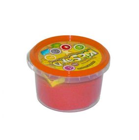 Уцінка. Кінетичний пісок "KidSand", помаранчевий, 500 г тріснутий