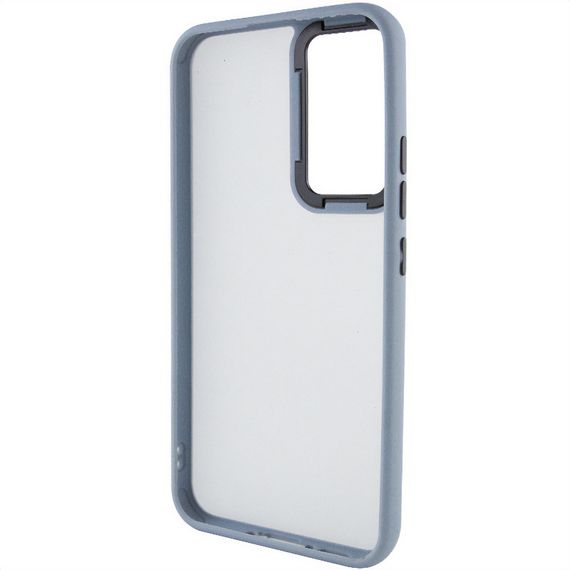 Чохол TPU+PC Lyon Frosted для Samsung Galaxy S23 FE Sierra Blue | Зображення 2