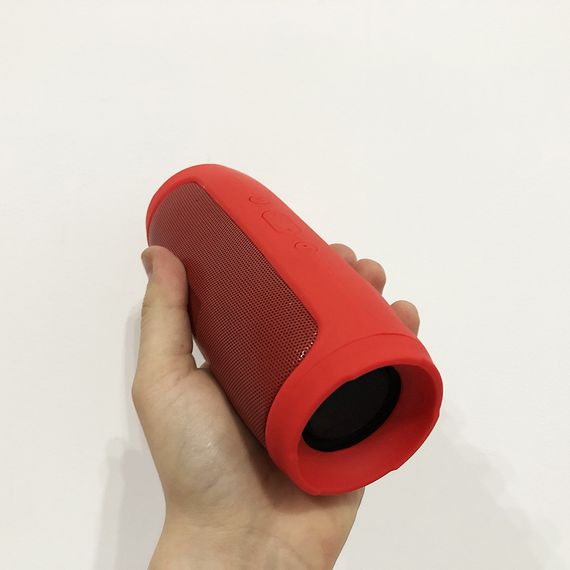 Колонка портативная акустическая система Charge Mini E3 (аналог). Цвет: красный | Зображення 1