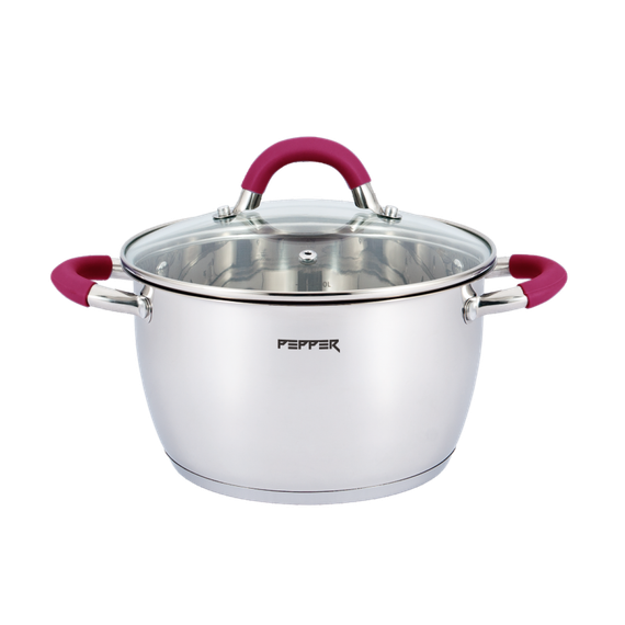 Каструля PR-1111-16 BEGONIA 16 см 1.7 л PEPPER