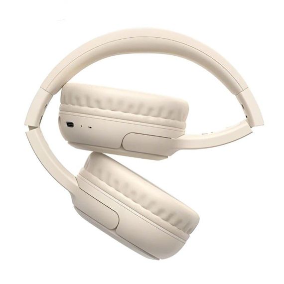 Беспроводные наушники Usams USAMS-YG23 Wireless Headphone-Yun Series beige | Зображення 2