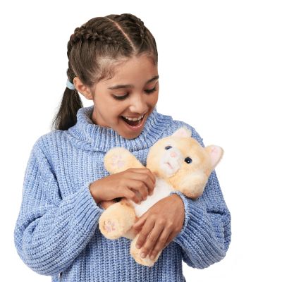 Интерактивная игрушка Moose Little Live Pets Котенок-обнимашка Джинджер (26492) | Зображення 5