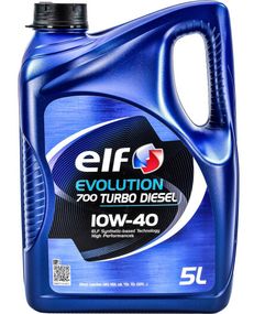 Моторна олива Elf Evolution 700 TURBO DIESEL 10W-40 5л.
