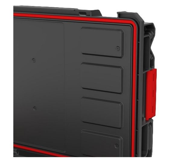 Ящик для інструментів, 23", 585x385x190, SYSTEM One 200 Basic 2.0, SKRQ200B2CZAPG001, QBRICK | Зображення 3