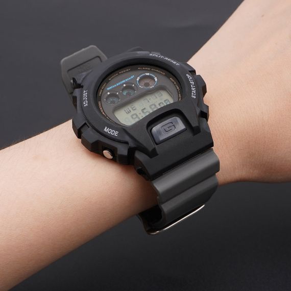 Ремінець для Casio G-Shock DW-6900 Gray BK | Зображення 3
