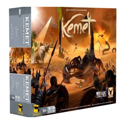 Настільна гра White Games Geekach Games Кемет: Кров і пісок (GKCH019TK) | Зображення 5
