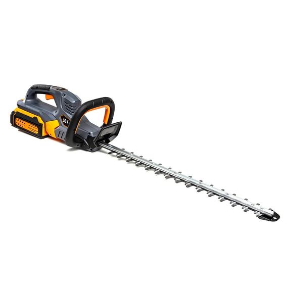 Ножницы для живой изгороди аккумуляторные GTM HT56/560BL KIT (560 мм, 33 мм, BL, 56 В, комплект) | Зображення 1