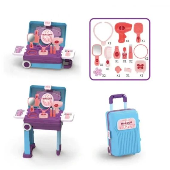 Игровой набор чемодан SUITCASE Transformable MAKEUP (CK05A) | Зображення 2