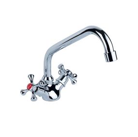 Змішувач PM 1/2" для кухні економ на гайці Aquatica