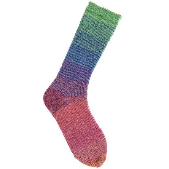 Шкарпеткова пряжа Rico Design Socks Super Soft Super Degrade, 004 | Зображення 2