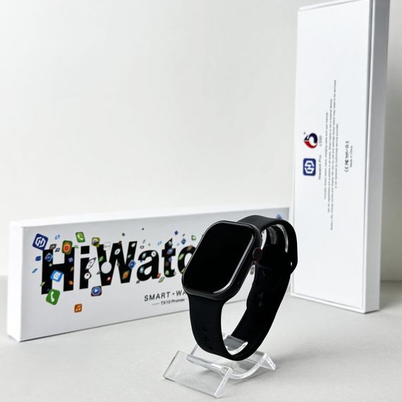 Розумний годинник Smart TX10 Pro Max (Чорний) UA
