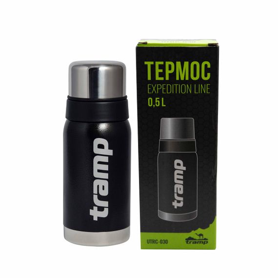 Термос TRAMP Expedition Line 0,5 л UTRC-030 Оливковий Чорний