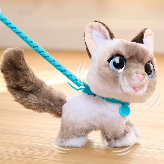 Интерактивная игрушка "Котенок" Furreal 28059 серии "Wag-A-Lots" | Зображення 6