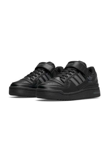 Кросівки Forum 84 Low Black Grey Leather  , В'єтнам B1645 41