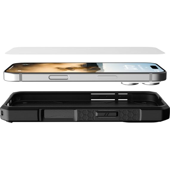 Скло захисне UAG iPhone 16 Pro Clear (14435711NA) | Зображення 5