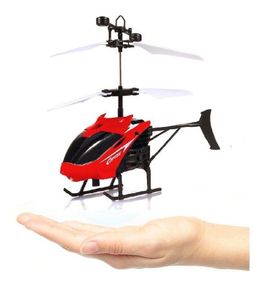 Интерактивная игрушка летающий вертолет Induction Aircraft