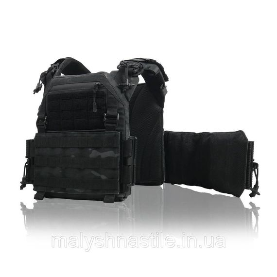 Плитоноска Kiborg GU gen.2 Black Multicam | Зображення 2