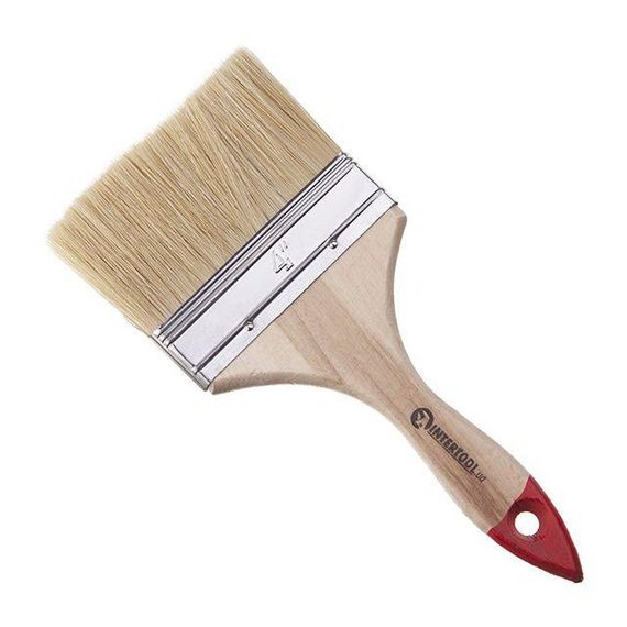 Пензель флейцевий 102*10.5*55 мм INTERTOOL KT-1302