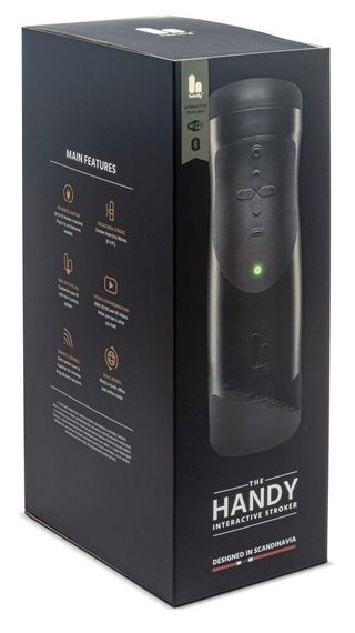 Інтерактивний мастурбатор Handy Sex Aura | Зображення 6