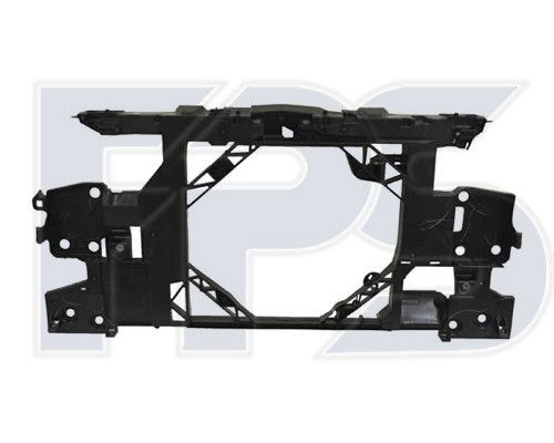 Передняя панель Renault Fluence '10- (FPS) пластмас 752107160R