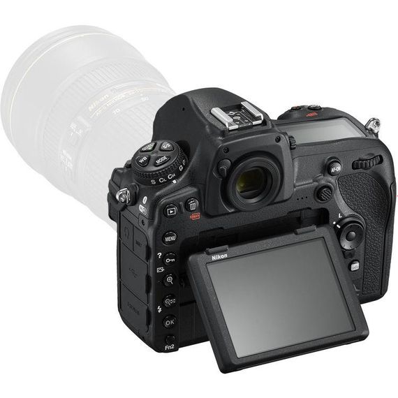Цифр. фотокамера зеркальная Nikon D850 body (VBA520AE) | Зображення 3