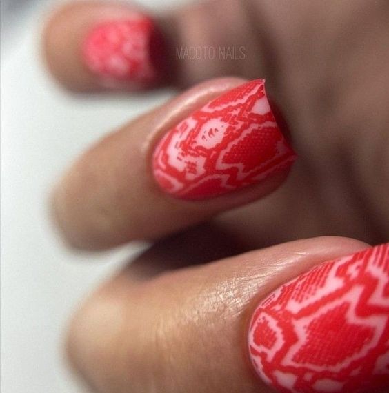 Гель-фарба 2в1 Global Fashion 03 червона (стемпінг + роспис) 8мл