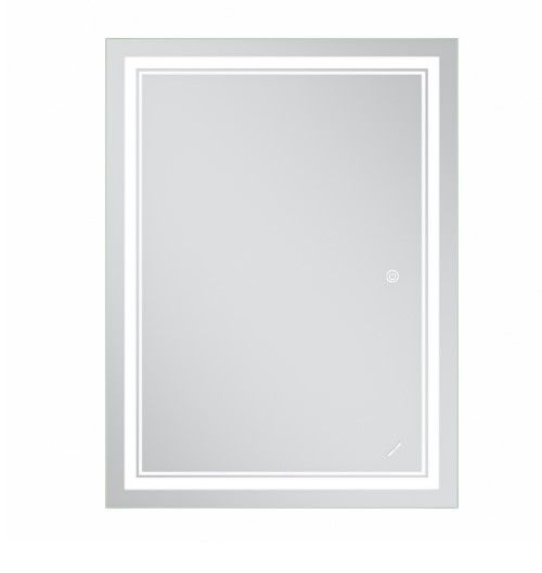 Дзеркало Mixxus Premium QUADRO MR20-80x60-REVERSE (LED Touch, Anti-fog) (MP6619) | Зображення 4