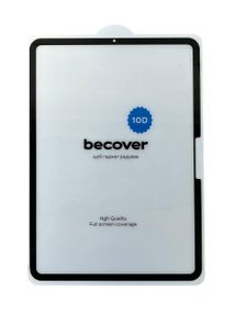 Защитное стекло BeCover 10D для планшета Apple iPad Pro 11" 2024 (A2836 / A2837 / A3006) - Black