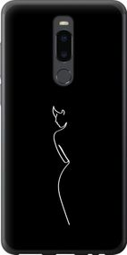 Чехол на Meizu Note 8 Силуэт1 "4590u-1610-17620"
