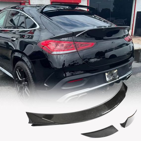 Спойлер (Карбон) для Mercedes GLE coupe C167 2019- гг
