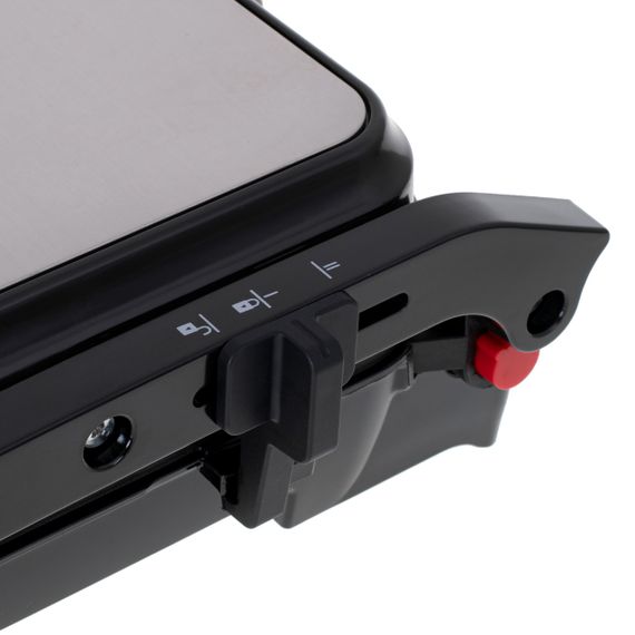 Електрогриль контактний Camry CR 3053, 2500 Вт, розкриття 180°, регулювання температури | Зображення 6