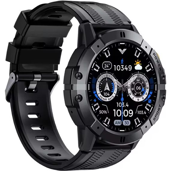 Годинник Oukitel BT15 Black | Зображення 1