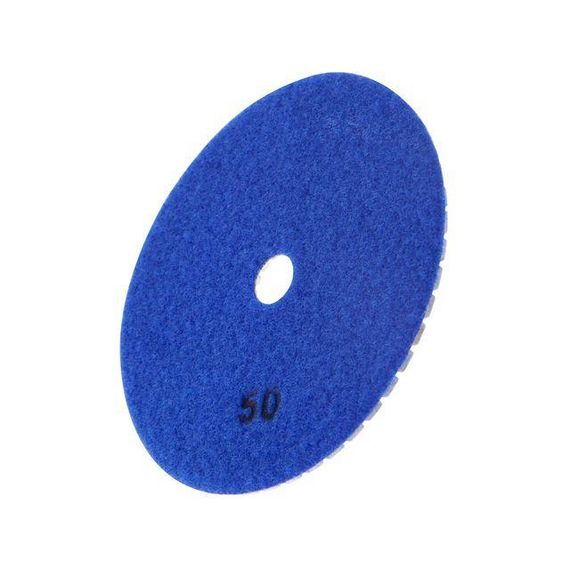 Коло алмазне шліфувальне гнучкий на липучці 125 мм P50. INTERTOOL BT-0924 | Зображення 2